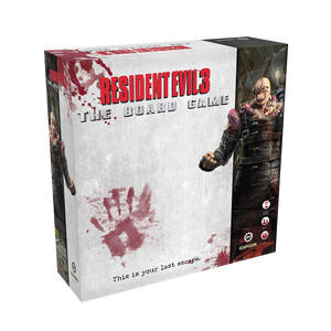 Resident Evil 3: The Board Game (Core Game)