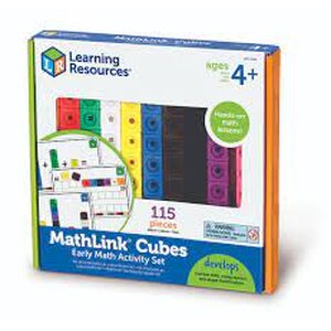 Mathlink Cubes Early Math Activity