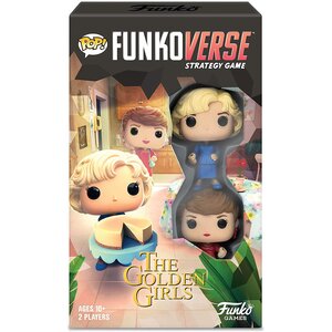 Funkoverse Strategy Game: Golden Girls 100