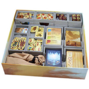 [Organizer Folded Space]: Near and Far & Amber Mines