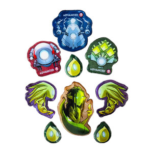 Dice Throne: Companions - GeekUp Bit Set