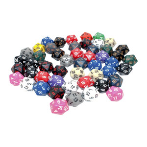 [ลูกเต๋า] Chessex Dice Token D20 Dice