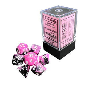 [ลูกเต๋า] Chessex: Gemini Mini-Polyhedral 7 Dice Set