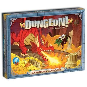 Dungeon! Fantasy Board Game