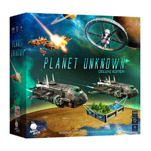 Planet Unknown Deluxe Edition [KS]
