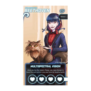 Bullet: Beethoven Alternate Art Heroine