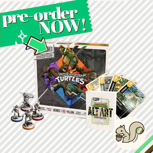 Unmatched Adventures: Teenage Mutant Ninja Turtles - Pizza-Rama Pledge [Pre-Order]