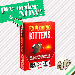 Exploding Kitten: Grab & Game [Pre-Order]