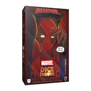 Marvel Dice Throne: Deadpool