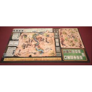 Western Legends: Playmat