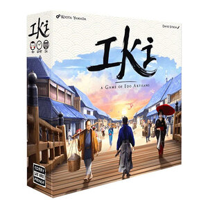 IKI: A Game of Edo Artisans