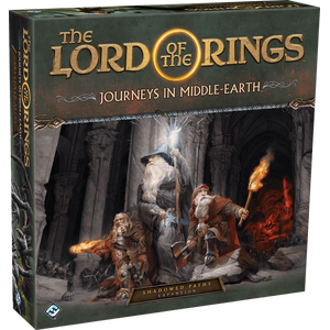 Lord of the Ring Journeys in the Middle Earth: Shadowed Path