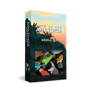 Life of the Amazonia: Meeple set
