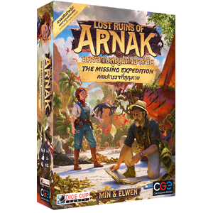 นครสาบสูญแห่งอาร์นัค:คณะสำรวจที่สูญหาย (Lost Ruins of Arnak: The Missing Expedition) [TH]