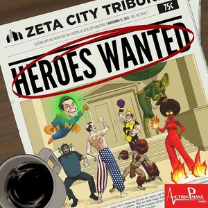 Hero Wanted