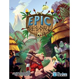 Epic Resort 2nd edition บอร์ดเกม คู่มือภาษาอังกฤษ (Boardgame บอร์ดเกม การ์ดเกม เกม)