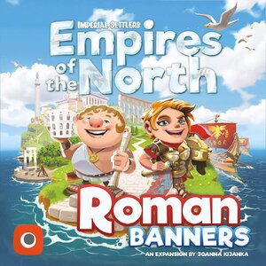 Imperial Settlers Empires of the North: Roman Banners