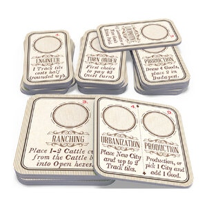 Age of Steam Deluxe Promo Action Tiles