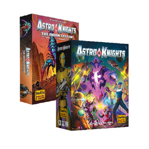 Astro Knights กล่องหลักและ The Orion System ภาคเสริม