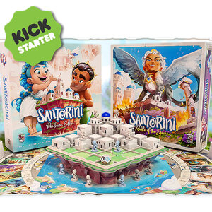 Santorini Pantheon Edition / Riddle of the Sphinx Expansion