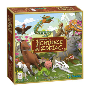 Race for the Chinese Zodiac (with Cat expansion)