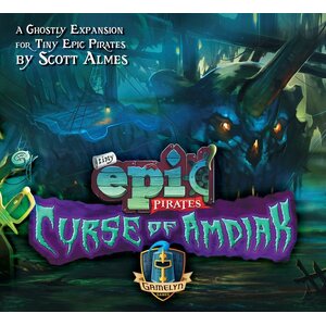 Tiny Epic: Pirates Curse of Amdiak