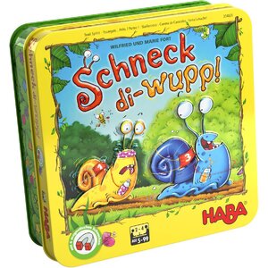 Schneck-di-wupp! (Snail Sprint) [DE]
