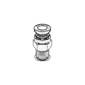 PISCO ข้อต่อลม แบบเสียบสาย PISCO