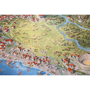Foundations of Rome: Neoprene Art Mat