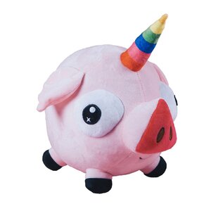 Kill The Unicorns Plush Pigicorn