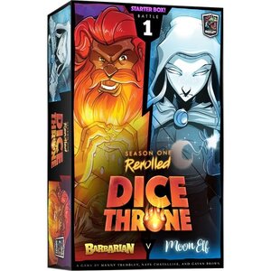 Dice Throne: Season One - Box 1 Barbarian vs Moon Elf