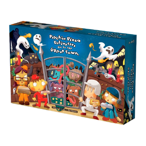 Psychic Pizza Deliverers Go to the Ghost Town