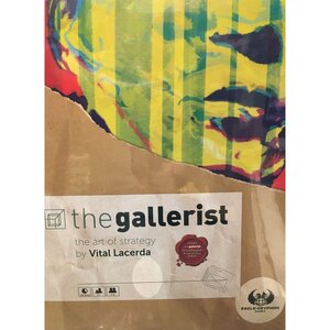 Gallerist (with Upgrade Pack + Scoring Exp)
