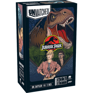 Unmatched Jurassic Park Sattler vs T-Rex