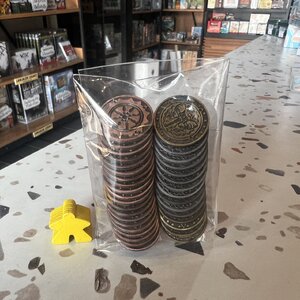 Maharaja - Metal Coins set