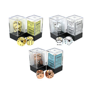 [ลูกเต๋า] Chessex: 16mm D6 2 Dice Set