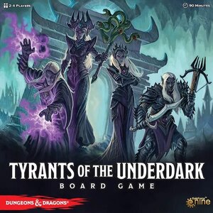 Dungeons & Dragons: Tyrants of the Underdark (2nd Edition)