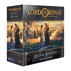 The Lord Of The Rings The Card Game: Angmar Awakened - Hero Expansion