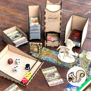 [A] Card Distributor