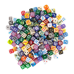 [ลูกเต๋า] Chessex Dice Token D6 Dice
