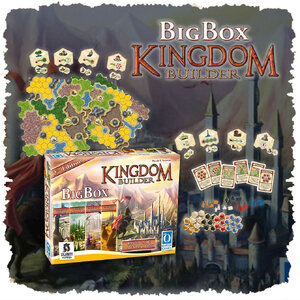 Kingdom Builder Big Box 2nd Edition