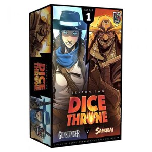 Dice Throne: Season Two - Box 1 Gunslinger vs Samurai