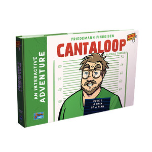 Cantaloop: Book 2 – A Hack of a Plan