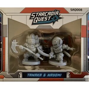 Starcadia Quest: Nayomi & Tanaka