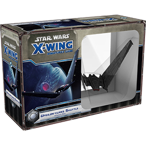 Star Wars X-Wing Upsilon-Class Shuttl Expansion Pack