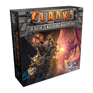 Clank!: A Deck-Building Adventure