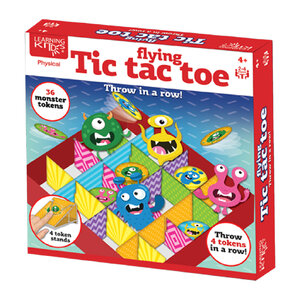 Learning Kitds Flying Tic Tac Toe