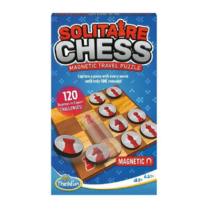 Solitaire Chess [Magnetic Travel Puzzle]