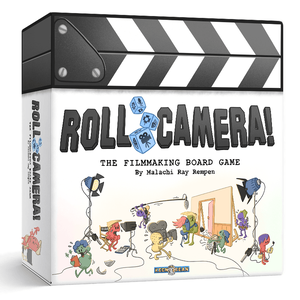 Roll Camera! The Filmmaking Board Game Clapper Box