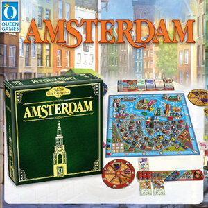 Amsterdam: Deluxe Edition [KS]